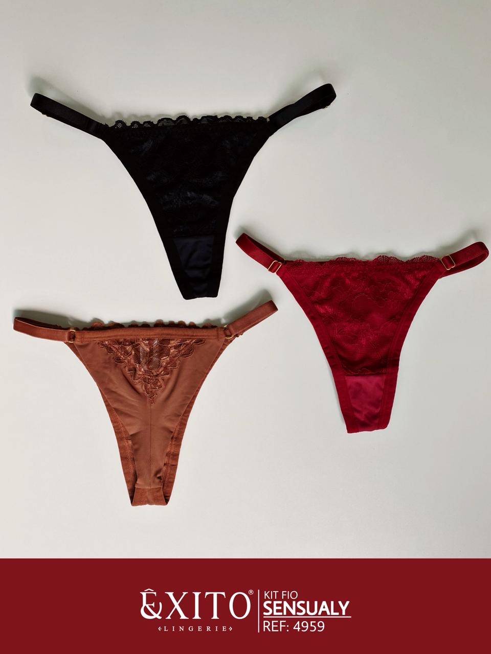 Trio Fio Renda