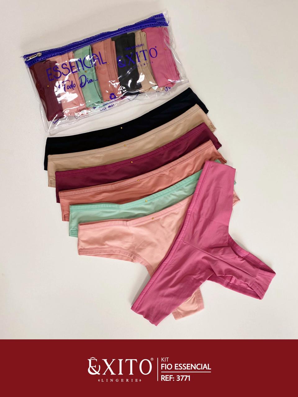 Kit de Calcinha 